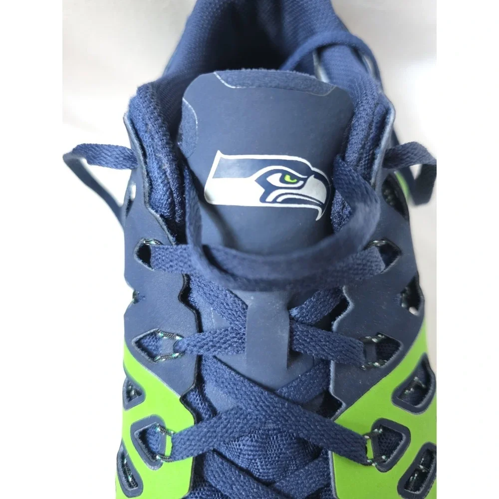 Nike Train Speed 4 AMP NFL Seattle Seahawks Action Green Men's Size 10